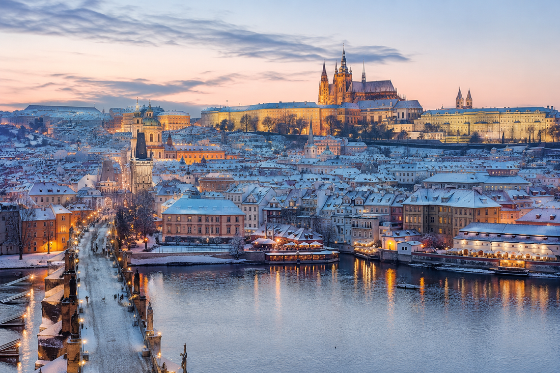 Why Prague in December Is the Most Magical City in Europe
