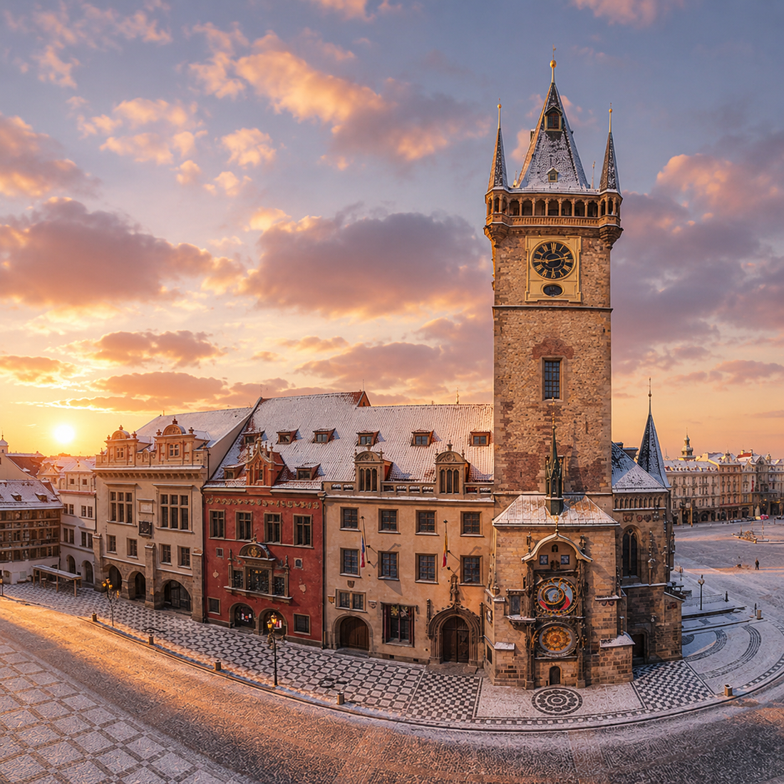 Prague History & Architecture – A Guide to the City’s Most Extraordinary Buildings & Stories