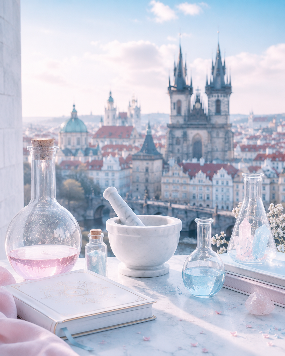 Prague and the Legacy of Alchemy & Magic — The City Where the Impossible Was Made Real