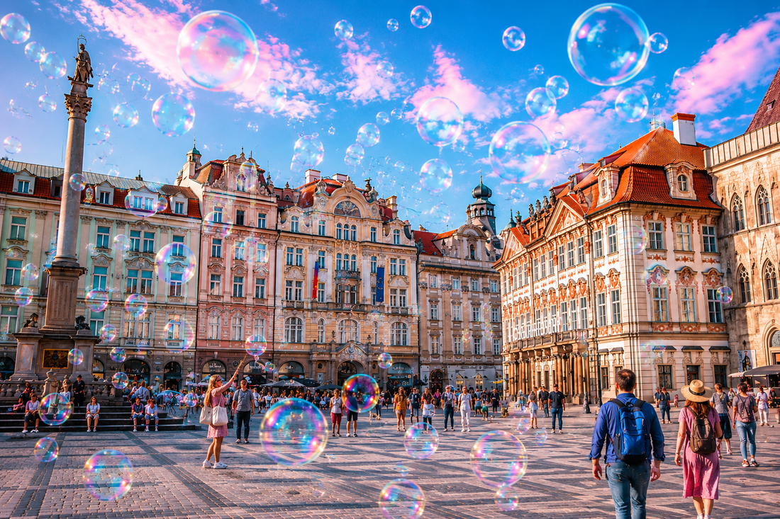 Prague: City of Experiences – What to See, Feel & live