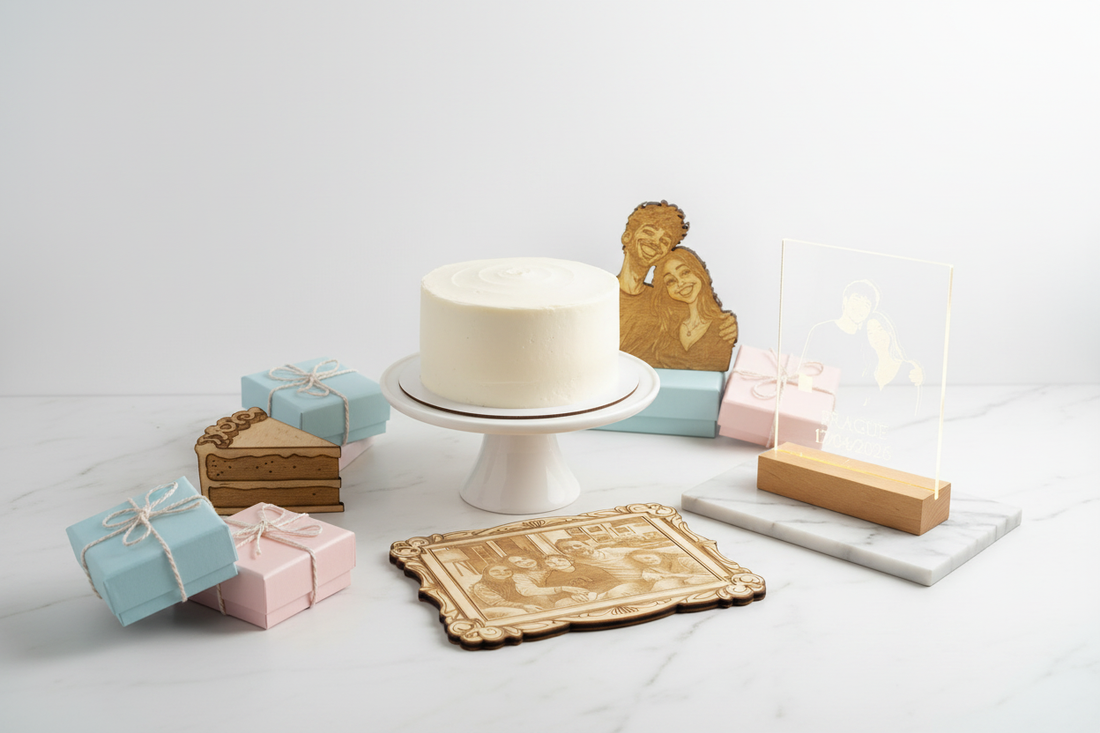 BIRTHDAY, CAKE, GIFT,