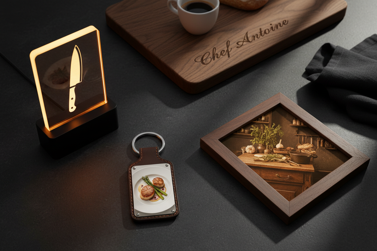 Gifts for Food Lovers 2026 — The Ultimate Guide to Personalised Foodie Gifts