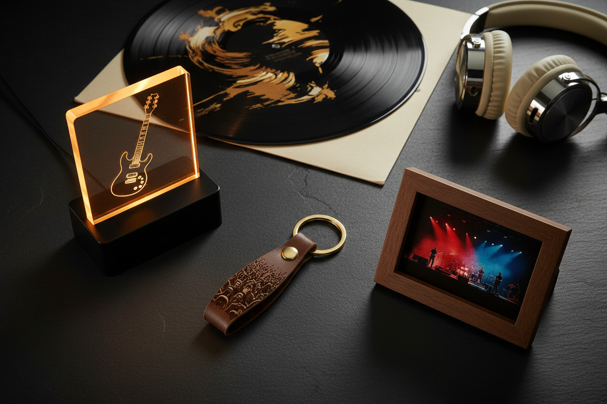 Gifts for Music Lovers 2026 — The Ultimate Guide to Personalised Music Gifts