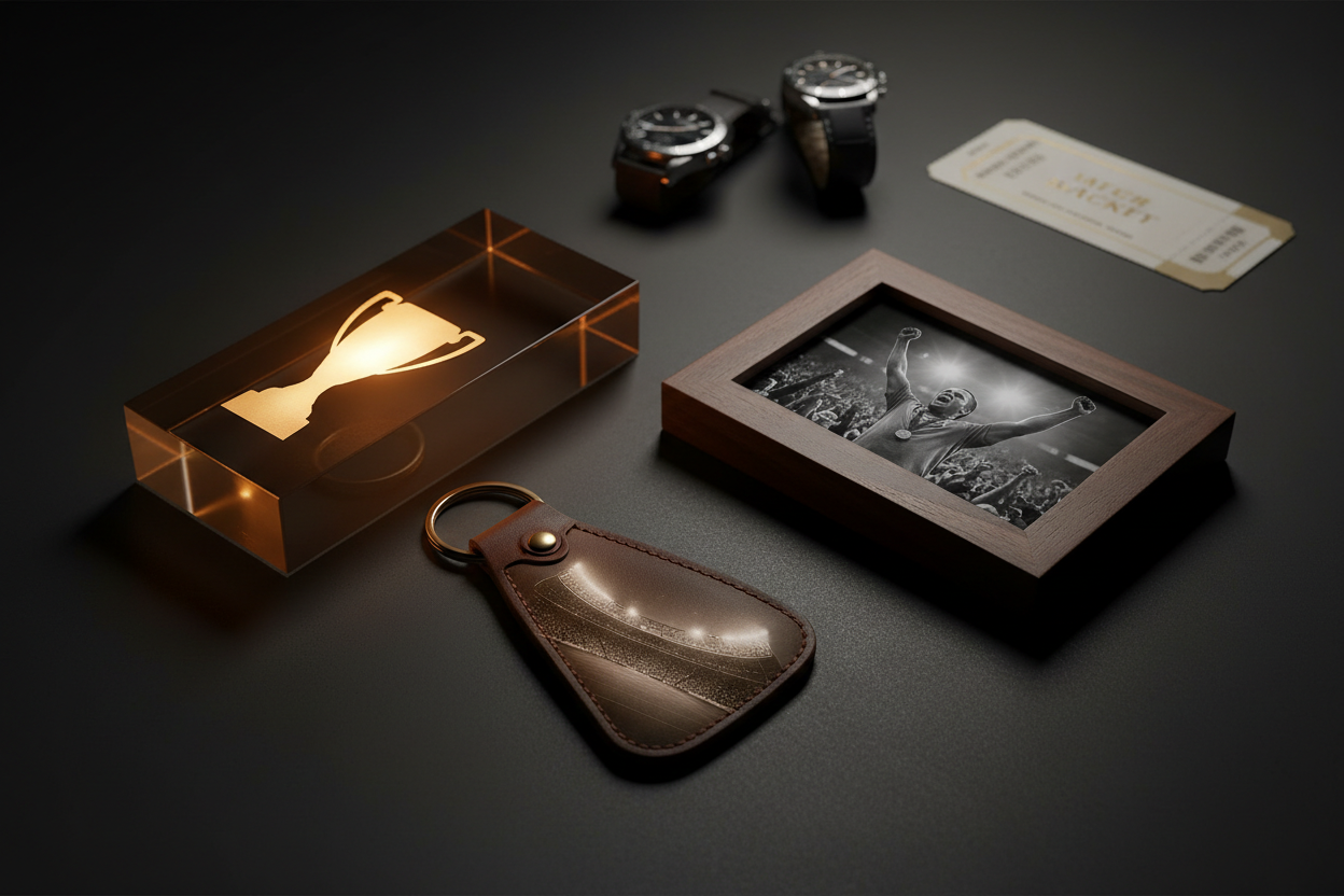 Gifts for Sports Lovers 2026 — The Ultimate Guide to Personalised Sports Gifts