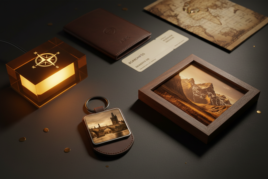 Gifts for Travel Lovers 2026 — The Ultimate Guide to Personalised Travel Gifts