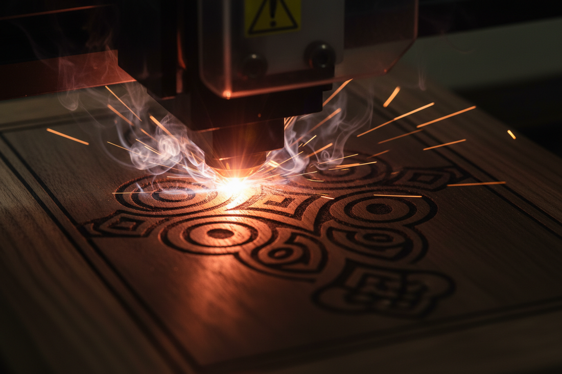 Laser Engraving & the Future of Personalised Gifts – Why 5.MINS Is Different