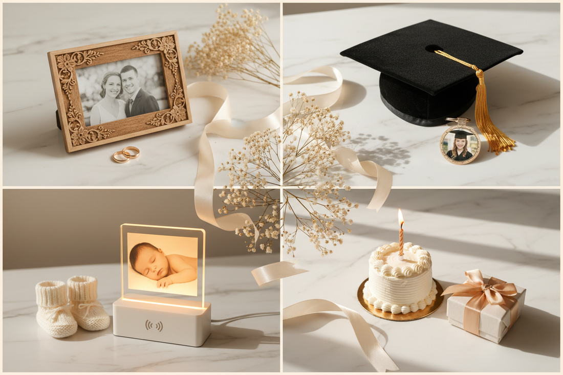 Personalised Gifts for Every Occasion 2026 — Wedding, Birthday, Graduation, New Baby & More