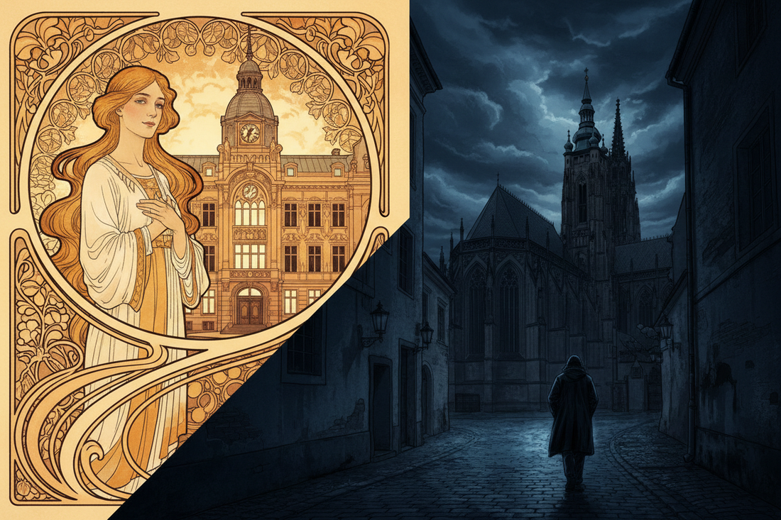 Prague: A City of Contrasts — Mucha & Kafka, Gothic & Renaissance, Science & Myth