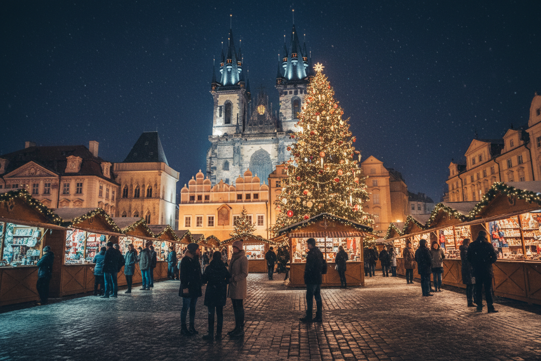 Prague Christmas Market Guide 2026 — The Most Magical in Europe