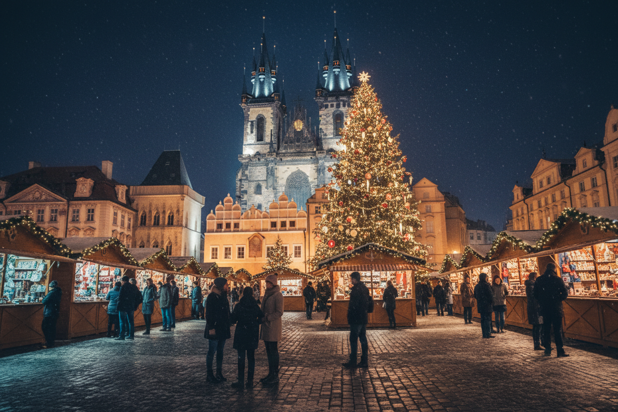 Prague Christmas Market Guide 2026 — The Most Magical in Europe