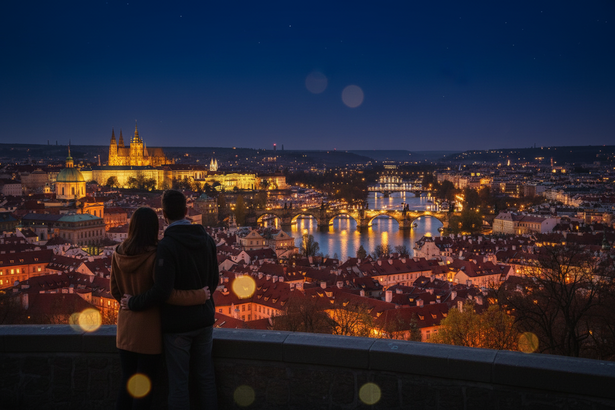 Prague Romantic Weekend Guide 2026 — The Most Romantic City in Europe