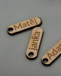 name tag