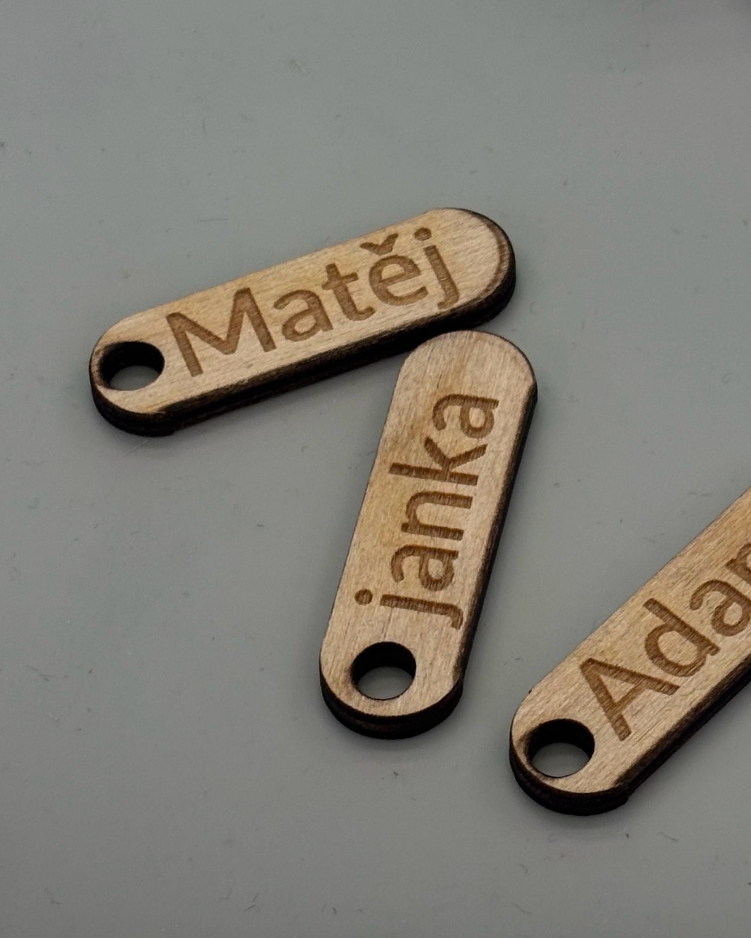 name tag