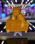 Caricature Wood Cut-out