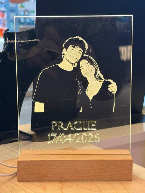 LED acrylic— customised