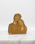Caricature Cut-Out — Marble