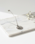 Photo Necklace — Marble