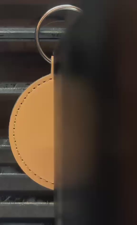 LEATHER KEYCHAIN