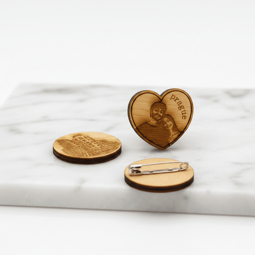 Wooden Pins Premium Shot
